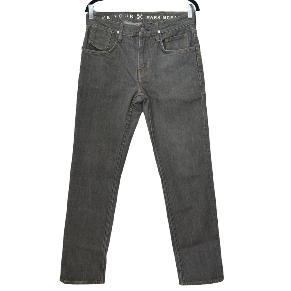 Five Four Mark McNairy Straight‎ Leg Jeans Size: 32